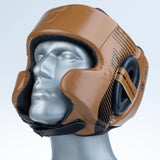 Fighter Head Guard Pro – braun, 2796PRBR