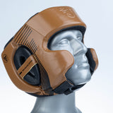 Fighter Head Guard Pro – braun, 2796PRBR