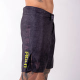 Fighter MMA Shorts – Life is a Fight – grau, FSHM-12