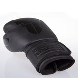 Fighter Boxhandschuhe SPLIT – mattschwarz, FBG-001B