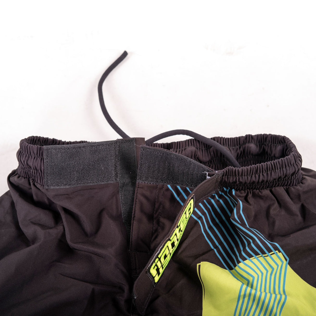 Fighter-Hose – FIGHT – schwarz/regenbogenfarben, FF-P004B