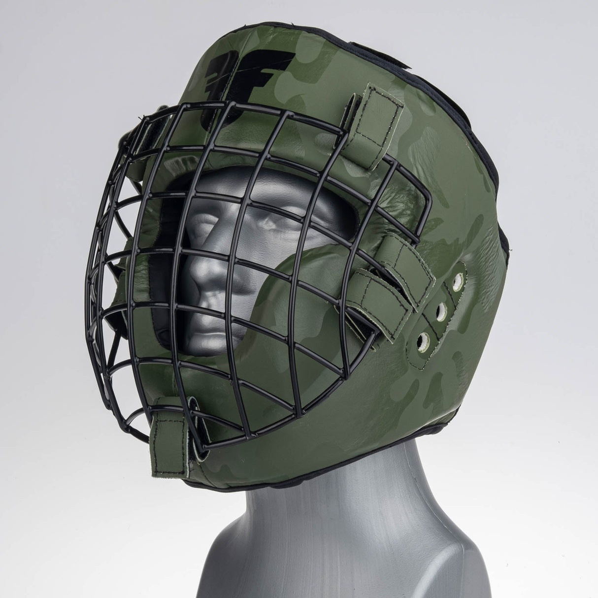 Fighter Shock Kopfschutz – khaki/camouflage, JE999-KHC