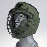 Fighter Shock Kopfschutz – khaki/camouflage, JE999-KHC