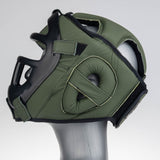 Kopfschutz Fighter Freikampf – khaki, JE1421 KH