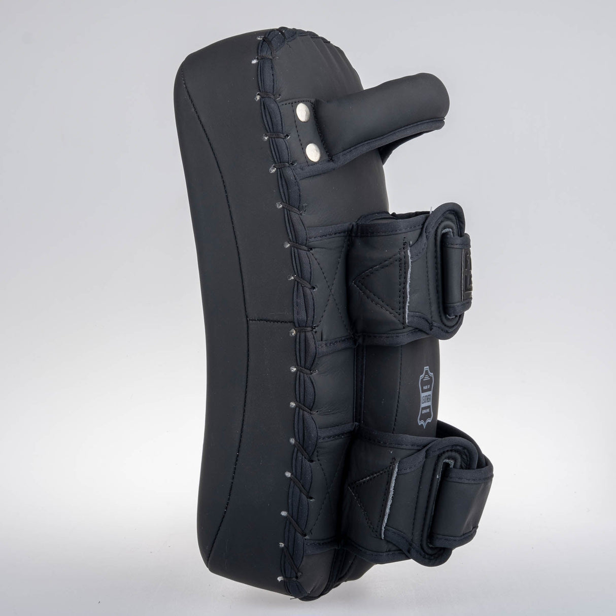 Fighter Thai Pads – schwarz/neongelb, FTP-001BNY