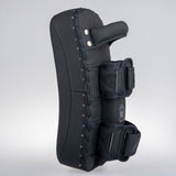 Fighter Thai Pads – schwarz/neongelb, FTP-001BNY