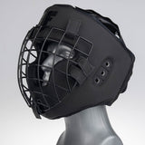 Fighter Shock Kopfschutz – mattschwarz, JE999-BLK