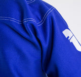 Fighter BJJ Kimono Rice Straw – KIDS – blau, BJJBLU-07