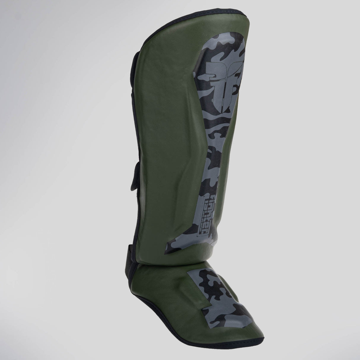Fighter Schienbeinschoner Thai Ergo – khaki/camo, FSG-004KBC