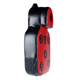 Fighter Dummy Shield für Power Wall – rot/schwarz, FPWS-03