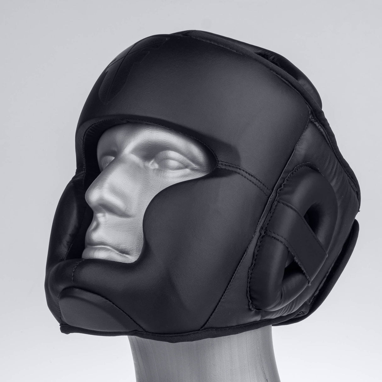 Fighter Kopfschutz Sparring – schwarz/schwarz, JE1421PUBLK
