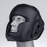Fighter Kopfschutz Sparring – schwarz/schwarz, JE1421PUBLK