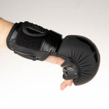 Fighter MMA-Handschuhe Training – schwarz, FMG-001BB