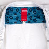 Fighter BJJ Kimono Rice Straw – weiß, BJJBW-08