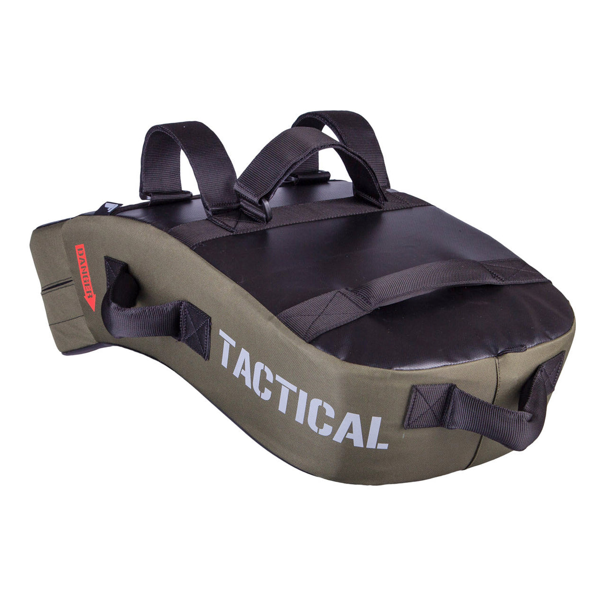 Fighter Kicking Shield – MULTI GRIP – Tactical Series – armeegrün, FKSH-15