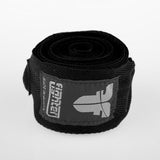 Fighter Handbandagen – schwarz, FHW-002BLK