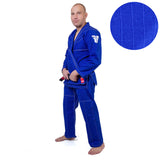 Fighter BJJ Ripstop Gi Rip Stop – blau, BJJBLU-04