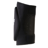 Fighter GEL Knieschoner – schwarz, FKG-02
