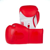Fighter Boxhandschuhe Competition Pro – rot/weiß, FBG-004R