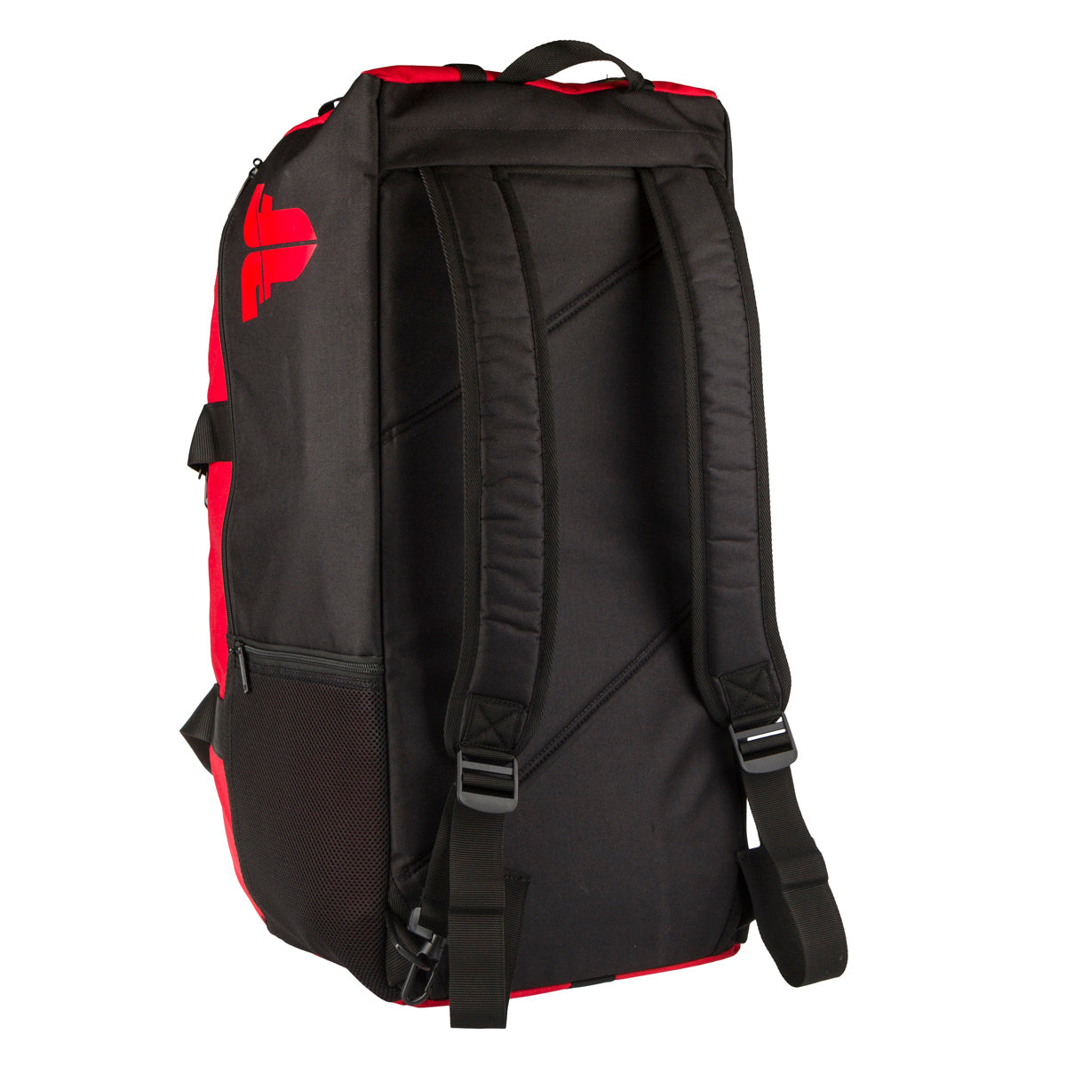 Fighter Sporttasche LINE XL – rot/grau/schwarz, FTBP-01
