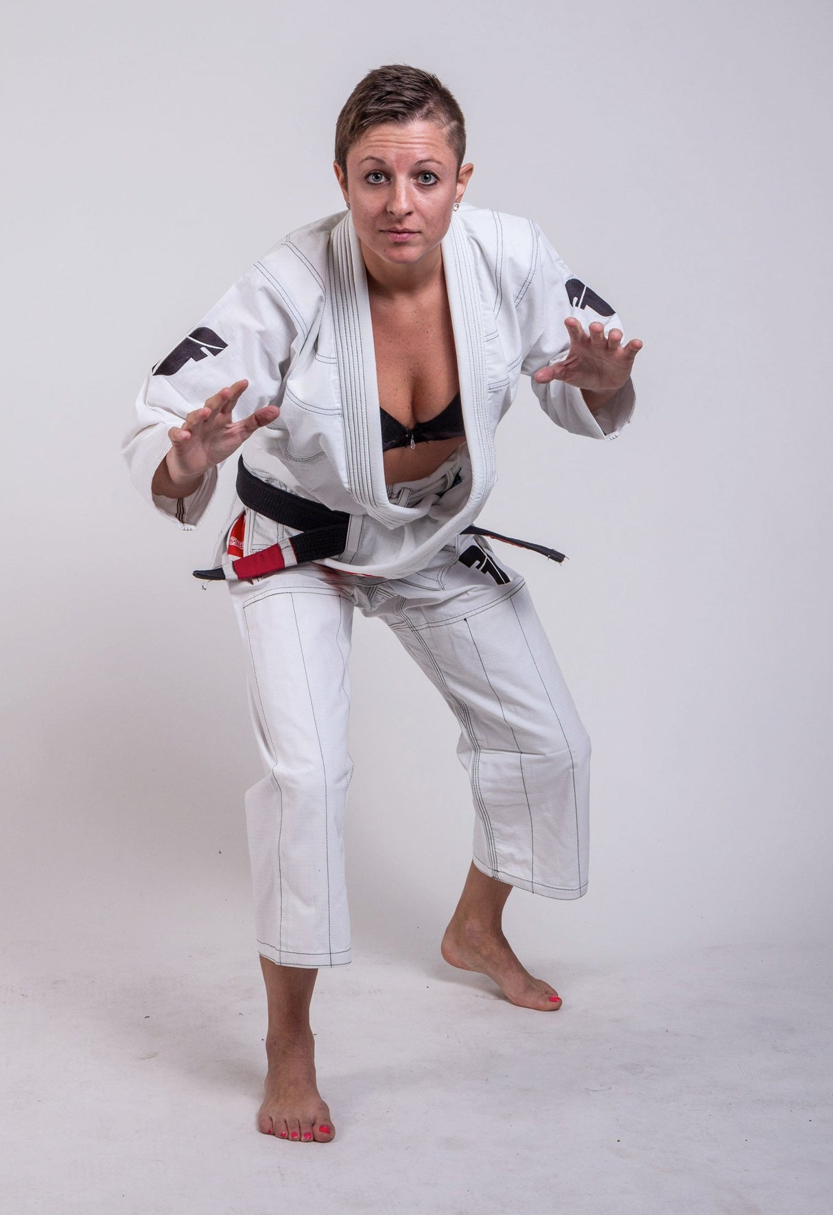 Fighter BJJ Ripstop  Gi Rip Stop – weiß, BJJBW-05