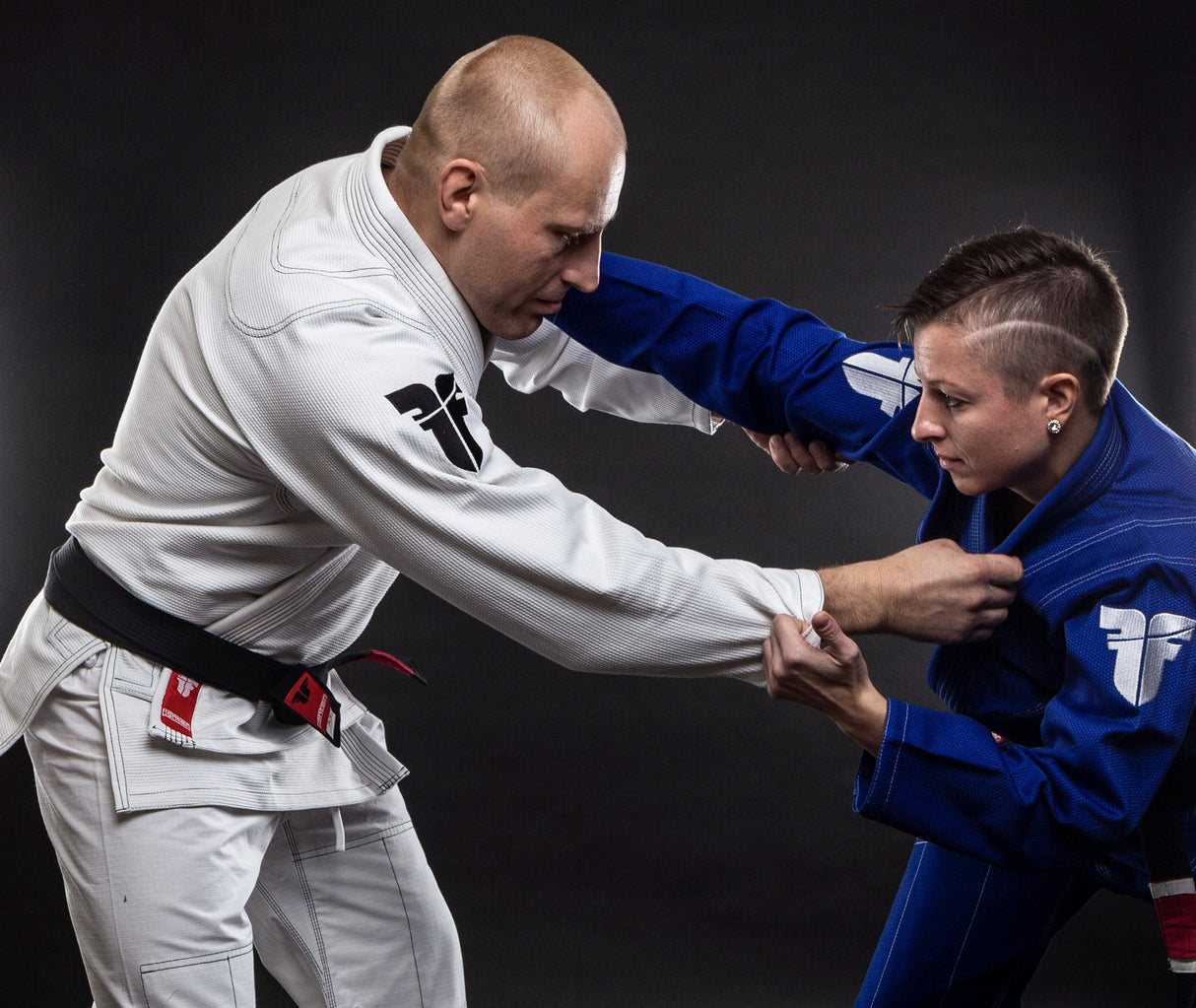 Fighter BJJ Kimono Rice Straw – weiß, BJJBW-08