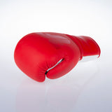 Fighter Boxhandschuhe Competition Pro – rot/weiß, FBG-004R
