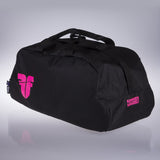 Fighter Sporttasche GYM – schwarz/rosa, FTG-03