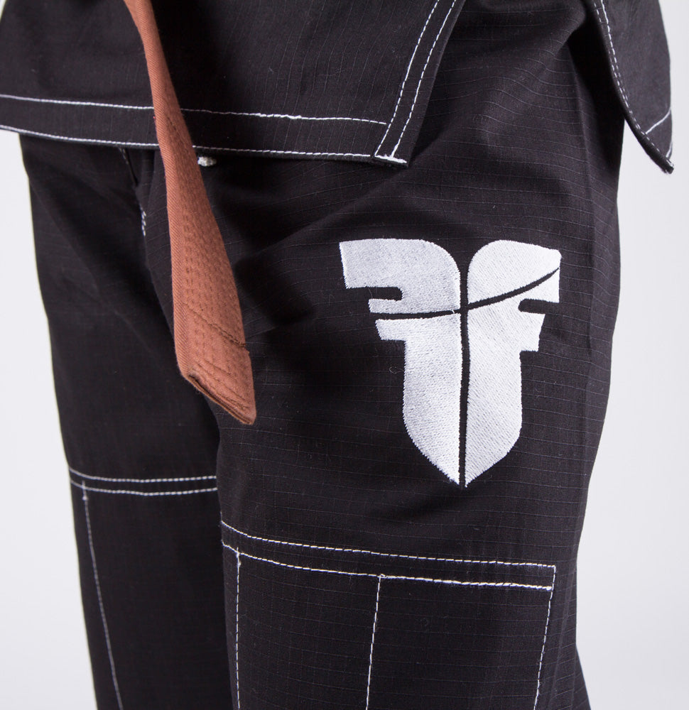 Fighter BJJ Ripstop  Gi Rip Stop – schwarz, BJJBL-06