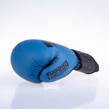 Fighter Boxhandschuhe SIAM – blau, FBG-003BL