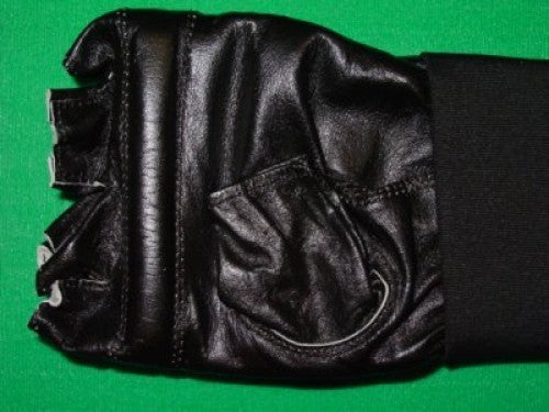 Fighter Grappling-Handschuhe – schwarz, F1414