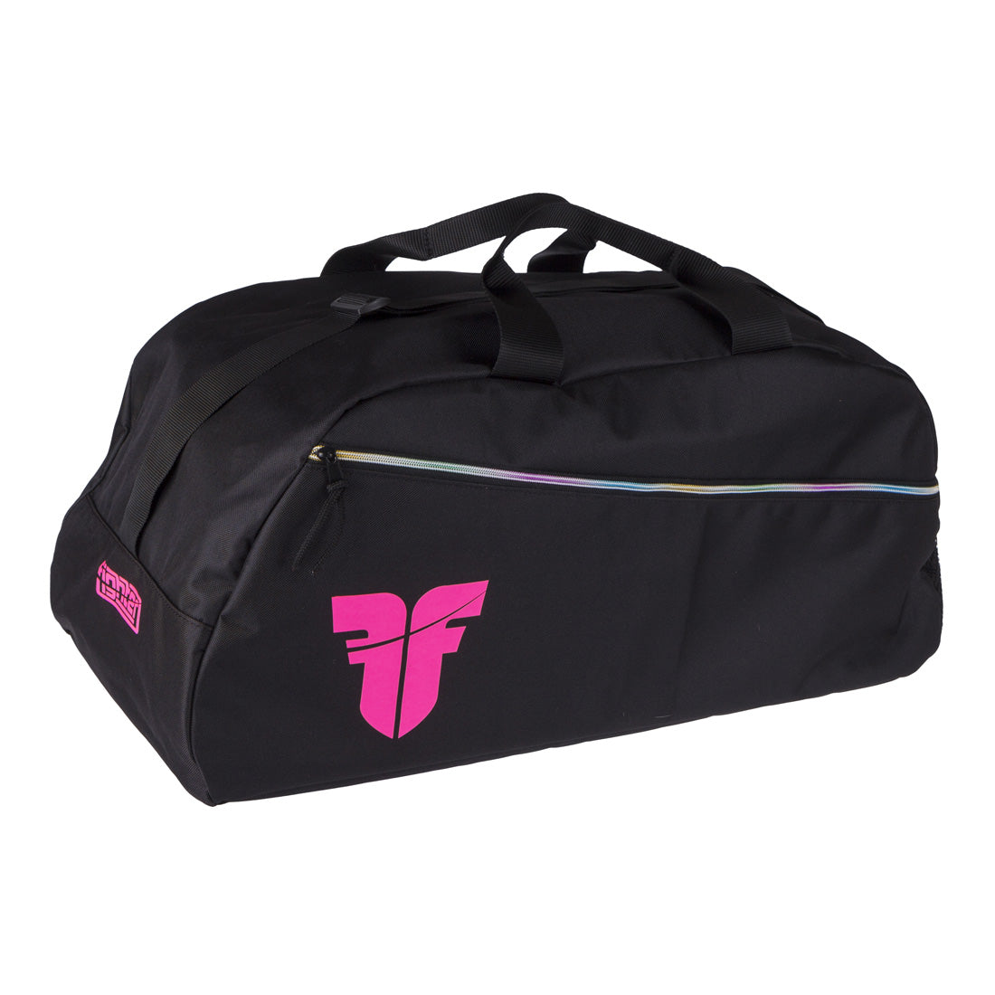 Fighter Sporttasche GYM – schwarz/rosa, FTG-03