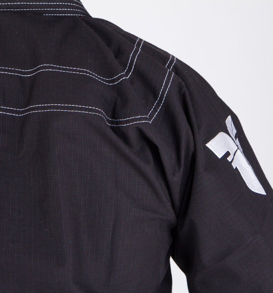 Fighter BJJ Ripstop  Gi Rip Stop – schwarz, BJJBL-06