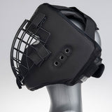 Fighter Shock Kopfschutz – mattschwarz, JE999-BLK