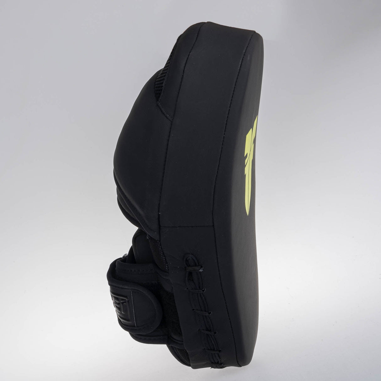 Fighter Focus Mitts – schwarz/neongelb, FFMS-002BNY