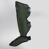 Fighter Schienbeinschoner Thai Ergo – khaki/camo, FSG-004KBC