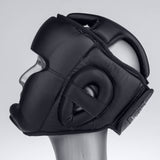 Fighter Kopfschutz Sparring – schwarz/schwarz, JE1421PUBLK