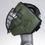 Fighter Shock Kopfschutz – khaki/camouflage, JE999-KHC