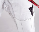 Fighter BJJ Kimono Rice Straw – weiß, BJJBW-08