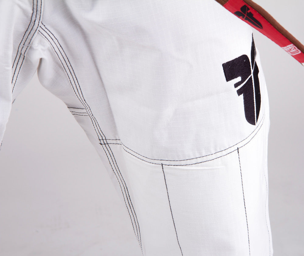 Fighter BJJ Ripstop  Gi Rip Stop – weiß, BJJBW-05