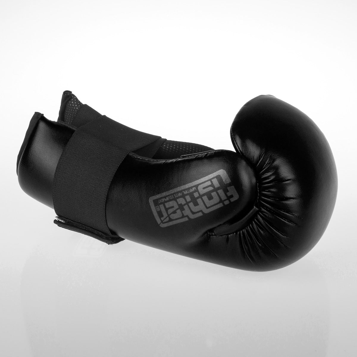 Fighter Open Gloves Strap – schwarz, FOG-001B