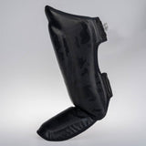 Fighter Schienbeinschoner Thai Classic – schwarz/Camouflage, JE1573CBK