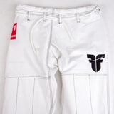 Fighter BJJ Kimono Rice Straw – KIDS – weiß, BJJBW-08