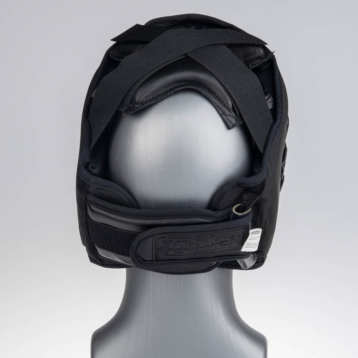 Fighter Shock Kopfschutz – mattschwarz, JE999-BLK