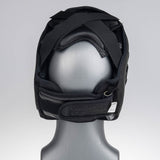 Fighter Shock Kopfschutz – mattschwarz, JE999-BLK