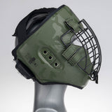 Fighter Shock Kopfschutz – khaki/camouflage, JE999-KHC