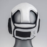 Fighter Kopfschutz Sparring – weiß/schwarz, JE1421PUWHT