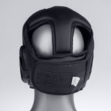 Fighter Kopfschutz Sparring – schwarz/schwarz, JE1421PUBLK