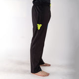 Fighter Pants – FIGHT – schwarz/blau/grün, FF-P003BBY