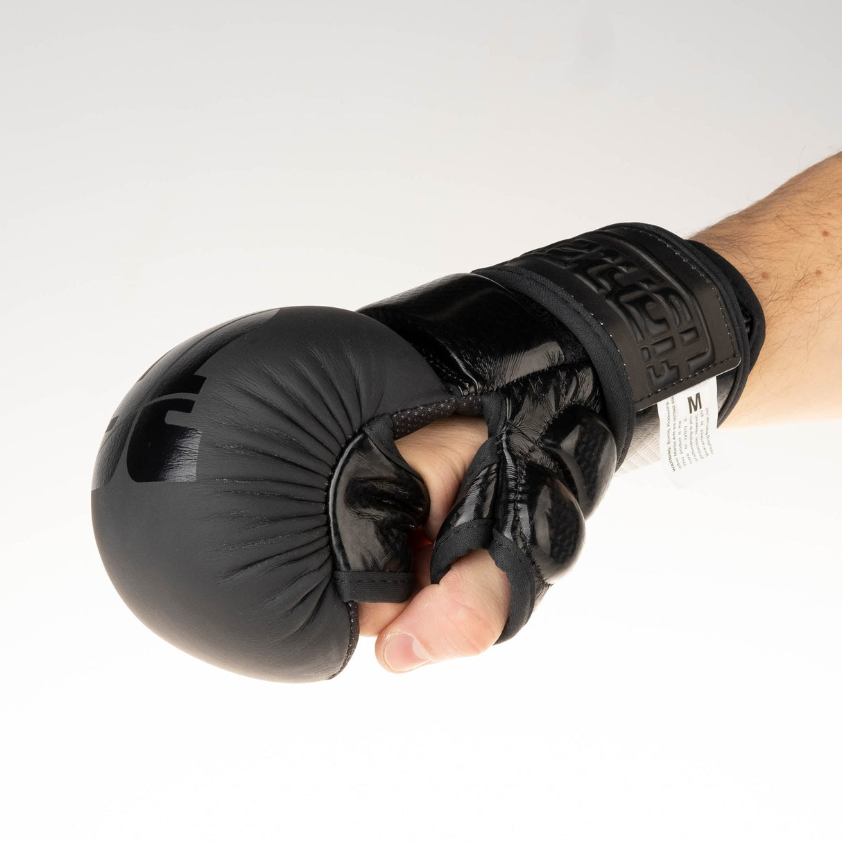 Fighter MMA-Handschuhe Training – schwarz, FMG-001BB